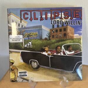 Clipse – Lord Willin’ VMP Essentials Edition – Seafoam Green Vinyl